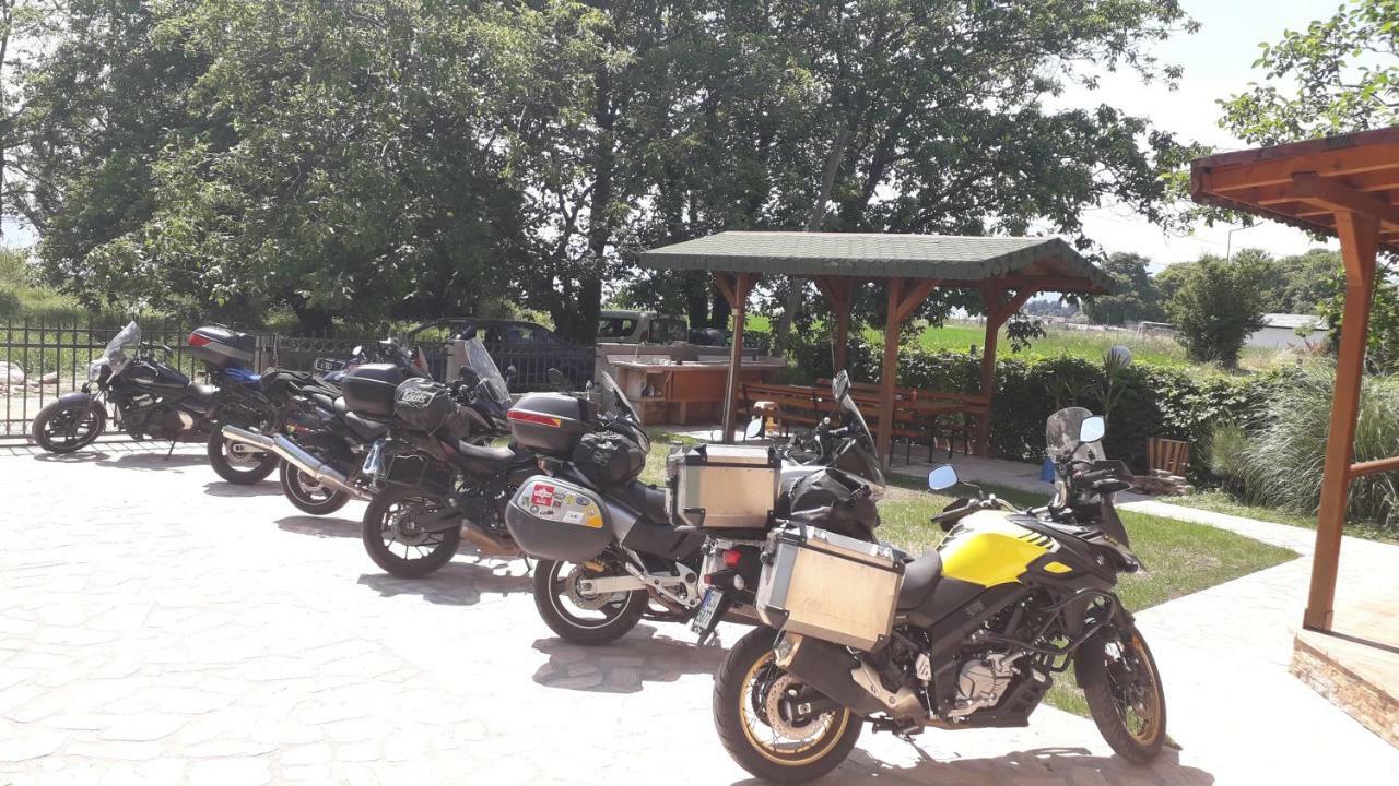 אוהריד Vila Sara מראה חיצוני תמונה